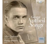 George Antheil – Songs – CD