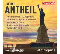 Antheil: Orchestral Works Vol.3