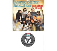 GEORGE BAKER SELECTION - GEORGE BAKER SELECTION / SING A SONG OF LOVE / I`VE BEEN AWAY TOO LONG / 1974 / Bildhülle / negram # NG 458 / Holländische Pressung / 7" Vinyl Single Schallplatte