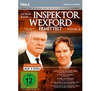George Baker;Tom Wilkinson - Inspektor Wexford Ermittelt, Vol. 2, 3 DVDs