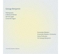 George Benjamin George Benjamin: Palimpsests/A Mind of Winter/At First Ligh (CD)