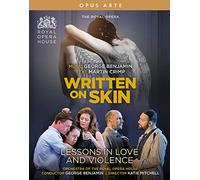 Written on Skin Lessons in Love and Violence Blu-ray