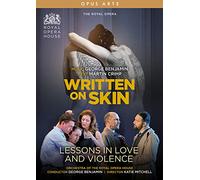 Written on Skin Lessons in Love and Violence DVD