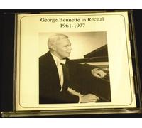 George Bennette in Recital 1961-1977