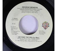 GEORGE BENSON 45 RPM BEYOND THE SEA (La Mer) / I JUST WANNA HANG AROUND YOU