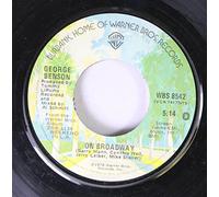 George Benson 45 RPM On Broadway / We as Love
