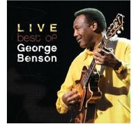 GEORGE BENSON - BEST OF GEORGE BENSON LIVE CD 10 TRACKS VOCAL JAZZ NEUF