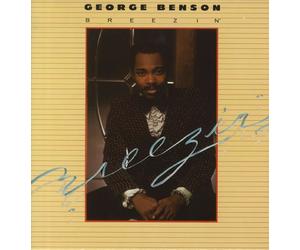 George Benson Breezin' 1976 German vinyl LP WB56199