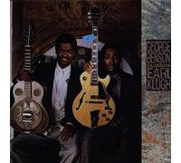 GEORGE BENSON & EARL KLUGH - Collaboration (1987, & Earl Klugh) [Import]
