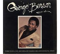 George Benson - George Benson - Turn Your Love Around / Unchained Melody / Soulful Strut - 12" EP 1981 - Warner Bros. K 17877(T) - UK Press