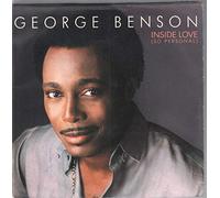 GEORGE BENSON - INSIDE LOVE 7" (45) ITALIAN WARNER BROS 1983 (9296497) PIC SLEEVE