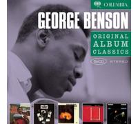 Original Album Classics : It's Uptown / George Benson Cookbook / Beyond the Blue Horizon / Body Talk / Bad Benson (Coffret 5 CD)