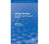 George Berkeley (Routledge Revivals)