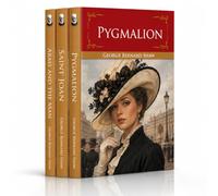 George Bernard Shaw Classic Collection Set of 3 Books - Arms and the Man | Pygmalion | Saint Joan | Classic Literature, Drama & Plays