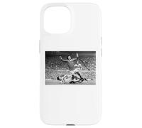George Best a plaqué Man Utd West Ham Lors de la Coupe du Monde de Football 1971 Coque pour iPhone 15