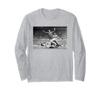 George Best a plaqué Man Utd West Ham Lors de la Coupe du Monde de Football 1971 Manche Longue
