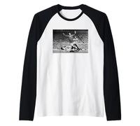 George Best a plaqué Man Utd West Ham Lors de la Coupe du Monde de Football 1971 Manche Raglan