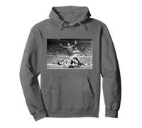 George Best a plaqué Man Utd West Ham Lors de la Coupe du Monde de Football 1971 Sweat à Capuche