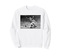George Best a plaqué Man Utd West Ham Lors de la Coupe du Monde de Football 1971 Sweatshirt