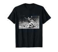George Best a plaqué Man Utd West Ham Lors de la Coupe du Monde de Football 1971 T-Shirt