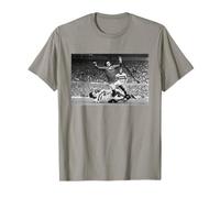 George Best a plaqué Man Utd West Ham Lors de la Coupe du Monde de Football 1971 T-Shirt