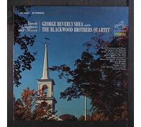 GEORGE BEVERLY SHEA & BLACKWOOD BROTHERS - surely goodness and mercy LP