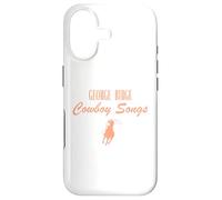 George Birge Exclusive « Cowboy Songs » Merch Coque pour iPhone 17