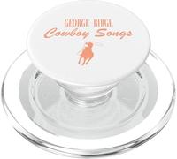 George Birge Exclusive « Cowboy Songs » Merch PopSockets PopGrip pour MagSafe
