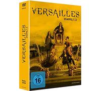Versailles - Staffel 1-3 (DVD) Alexander Vlahos George Blagden Daniel Roby
