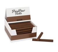 George & Bobs PurePaw Rolls Lot de 50 pelotes de cheval à mâcher pour chien Sans céréales Naturelles Pour chiens de taille moyenne et grande 17 cm Avec 4 % de viande de cheval et 35 % de pommes de