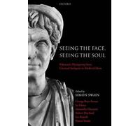 George Boys-Stones Jas Elsner Antonella Ghersetti Rober Seeing the Face, (Relié)