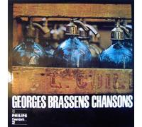 George Brassens - Chansons (#b77815l) / Vinyl record [Vinyl-LP]
