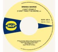 George,Brenda - I Can't Stand It [Import]