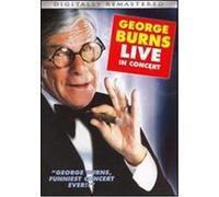 George Burns Live in Concert - DVD Zone 1 G