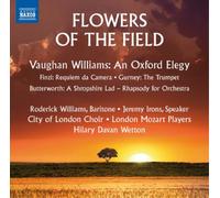 George Butterworth Flowers of the Field (CD) Album