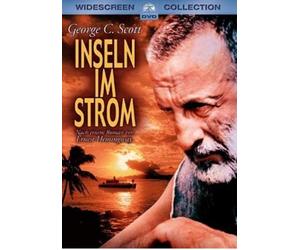 George C.Scott,David Hemmings,Gilbert Roland - Inseln im Strom