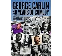 George Carlin: 40 Years Of Comedy [Dvd]