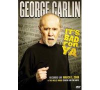 George Carlin-It's Bad for Ya [Edizione: Regno Unito] [Import]