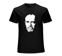 George Carlin T Shirt Men's Tee American Stand-Up Comedian Actor Fan Gift Black XL