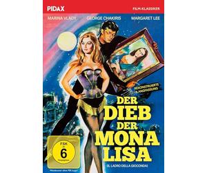 George Chakiris;Margaret Lee - Der Dieb der Mona Lisa