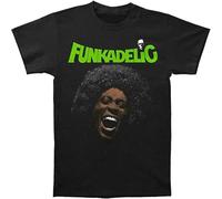 George Clinton and Parliament Funkadelic Free Your Mind Men's T Shirt Black 3XL