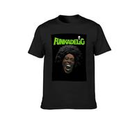 George Clinton and Parliament Funkadelic Free Your Mind O-Neck 100% Cotton Short Sleeve Unisex T-Shirt XXL