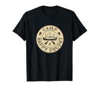 George Clinton Camp Couche Motif cercle Funkadelic T-Shirt