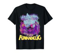 George Clinton Crown and Sunglasses T-Shirt
