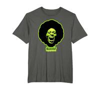 George Clinton Funkadelic Cerveau d'asticot Vert T-Shirt, Homme Grandes Tailles, Asphalte, 6X Tall