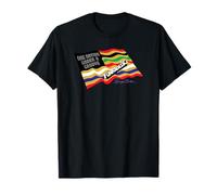 George Clinton Funkadelic Drapeau ondulé T-Shirt