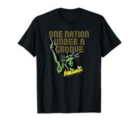 George Clinton Funkadelic Statue de la Liberté T-Shirt, Homme, Noir, 6XL