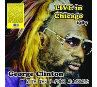 Clinton, George -With the P-Funk Allstars- - Live in Chicago 1989 [Import]