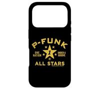 George Clinton P-Funk met Toutes Les Stars de One Nation Under A Groove Coque pour iPhone 17 Pro