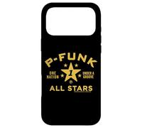 George Clinton P-Funk met Toutes Les Stars de One Nation Under A Groove Coque pour iPhone 17 Pro Max